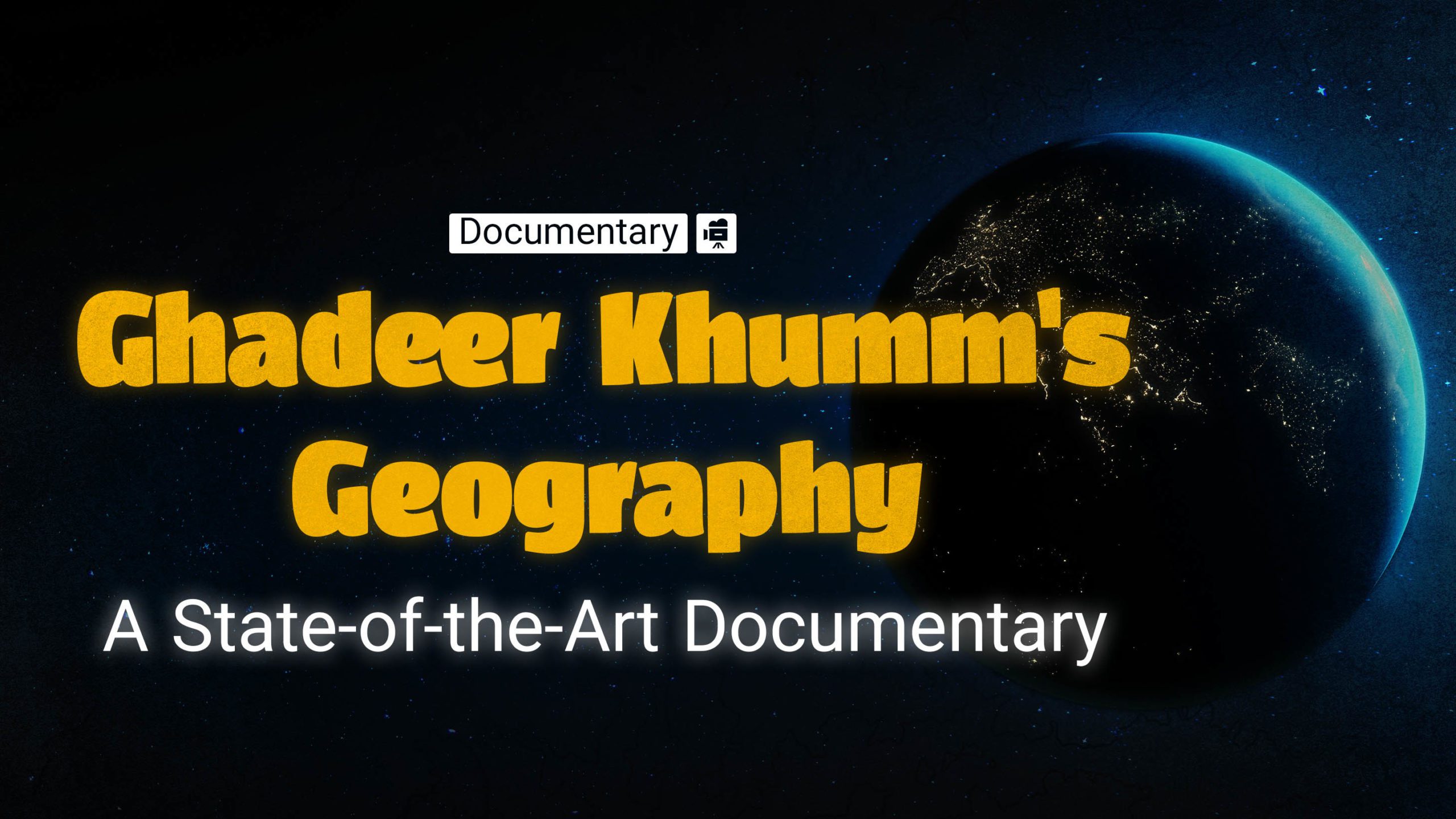 Ghadeer Khumm's Geography